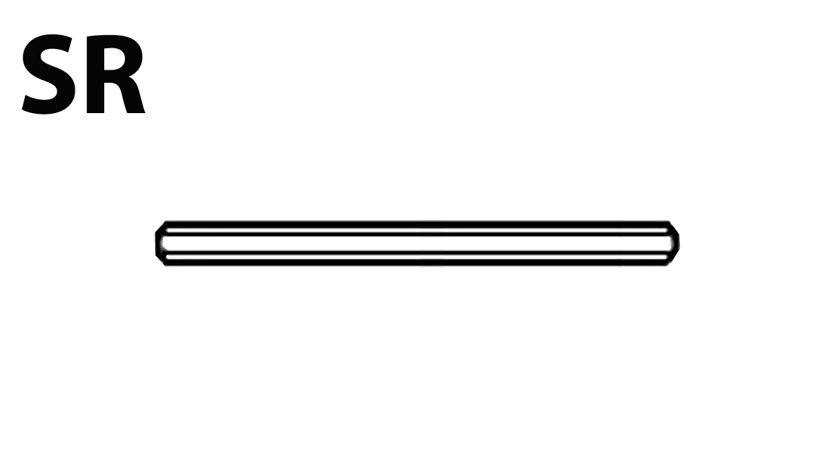 Saphirglas Deep-Sea für 116660, gewölbt