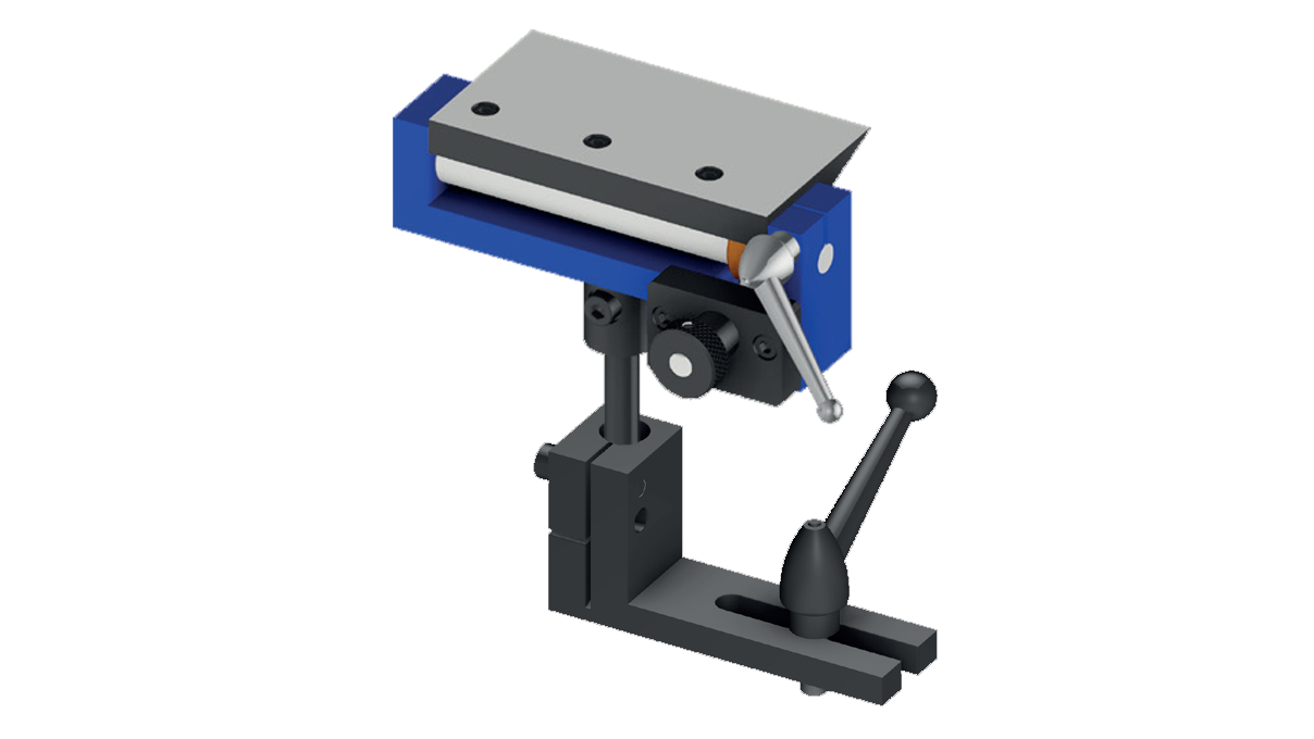 3D tafel 80 mm op 50 mm voet voor Crevoisier