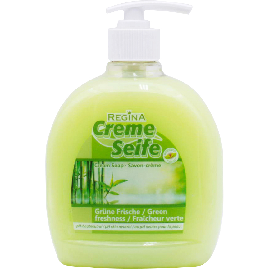 Regina crèmezeep groene frisheid 500 ml