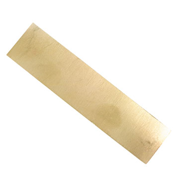 Soldering sheet, 585/- GG soft, approx. 5g. 0,3 mm