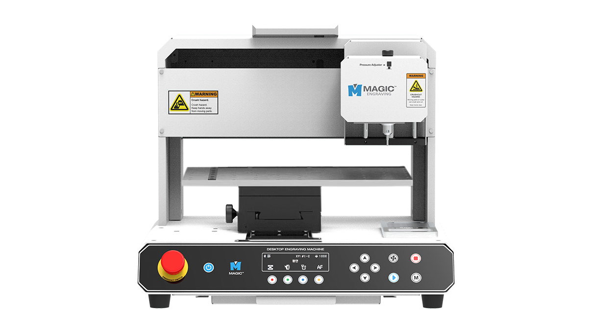 Magic-S4 desktop engraving machine