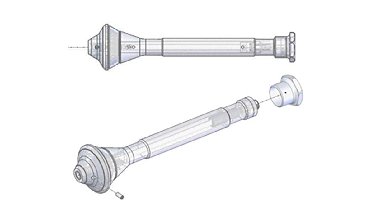 Petitpierre torque meter CM 050, measuring range 0 - 50 mNm, incl. reducing sleeve Petitpierre torque meter CM 050, measuring range 0 - 50 mNm, incl. reducing sleeve