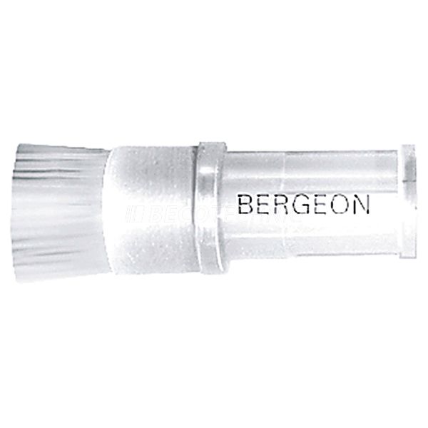 Bergeon 5504-VA14 white soft brush, Ø 10 mm