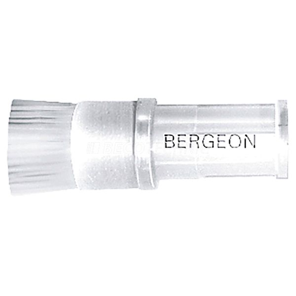 Bergeon 5504-VA14 white soft brush, Ø 10 mm