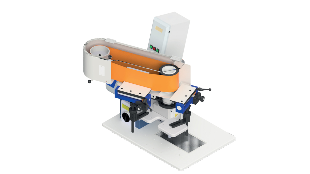 Crevoisier C501: Universal finishing machine (M8) for bench mounting (230 V), low speed (60 - 2500)