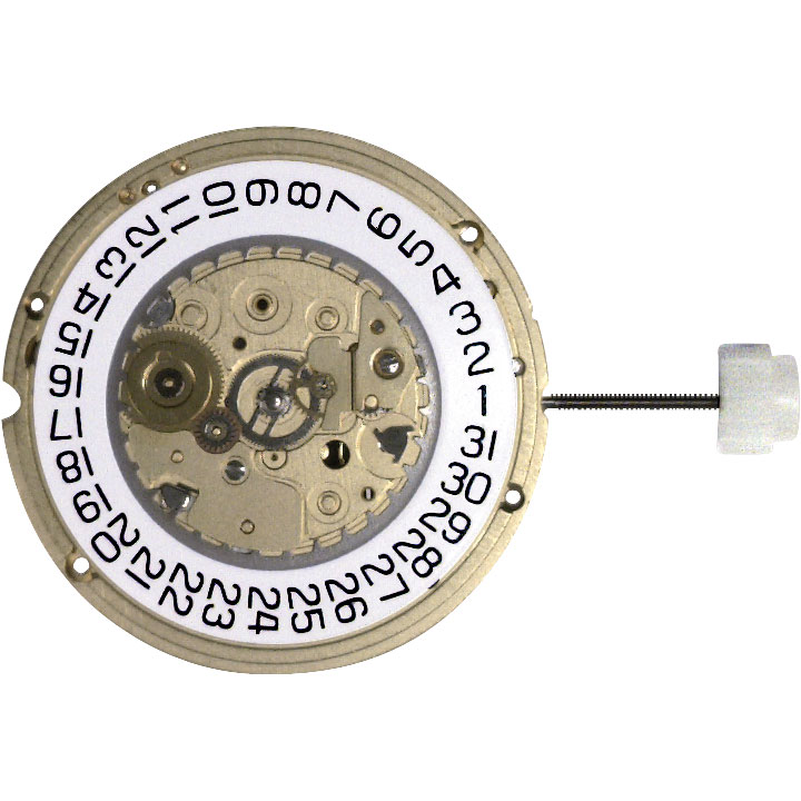 Mvt. ETA E63.041 H0 10 1/2''' DATE6 NO SC Quartz (373 | SR916SW)