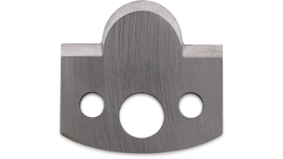 Reserveblade BE (R10) voor hardmetalen shaper voor het vormen van polijstviltschijven