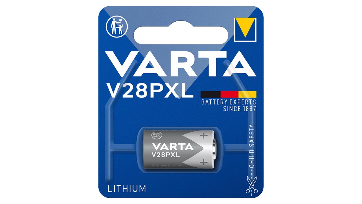 Varta 1er Blister Lithium Knopfzelle 6 Volt