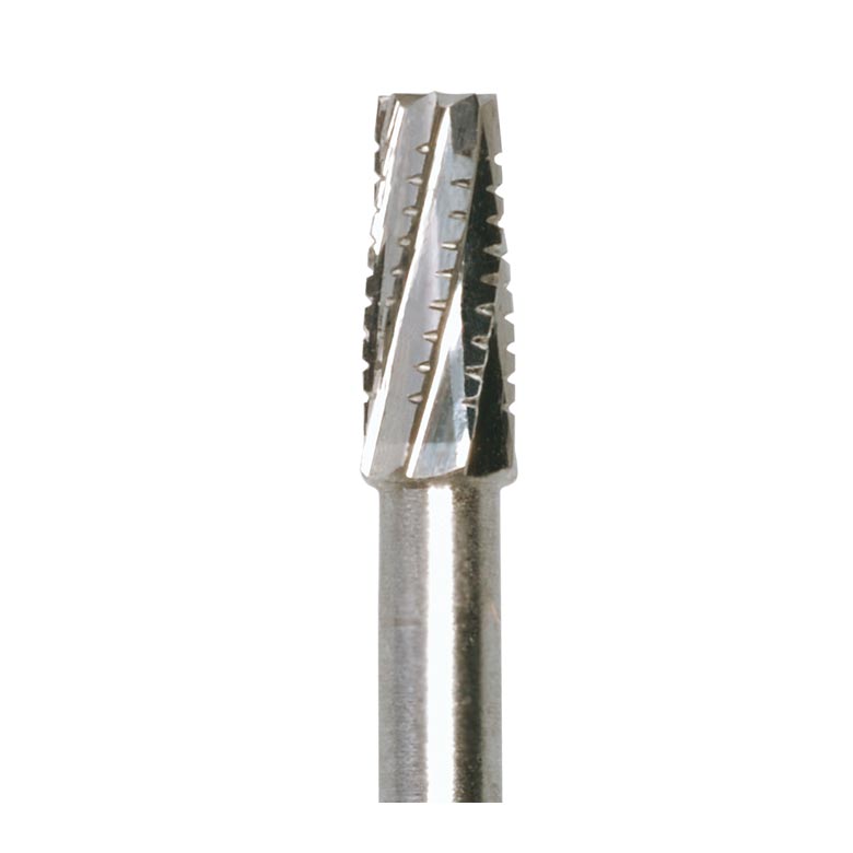 Cylinder Carbide Burs typ HM31 with cross-cut head Ø 1,4 mm