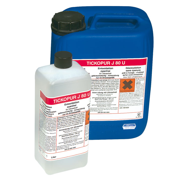 Tickopur J80U Entoxidation, 5 l