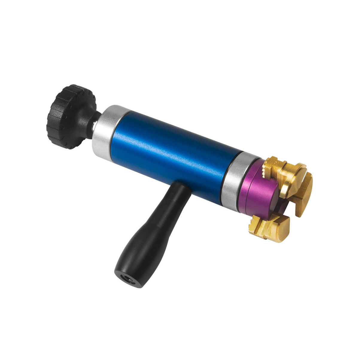 Ergo hand polishing holder