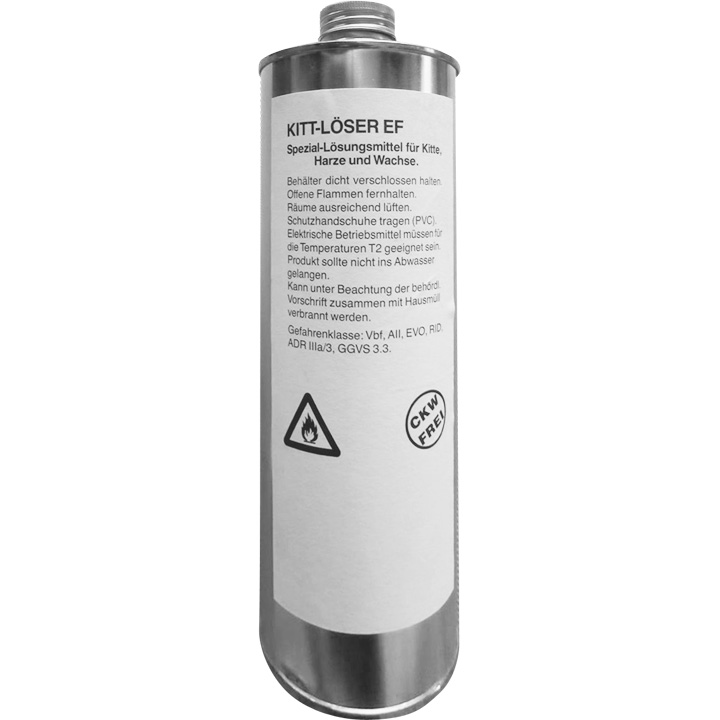 Aceton Solvent for cement, 1 Liter