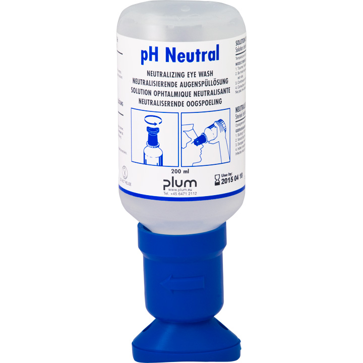 Eye rinse, spare bottle, pH-neutralizing, 200ml