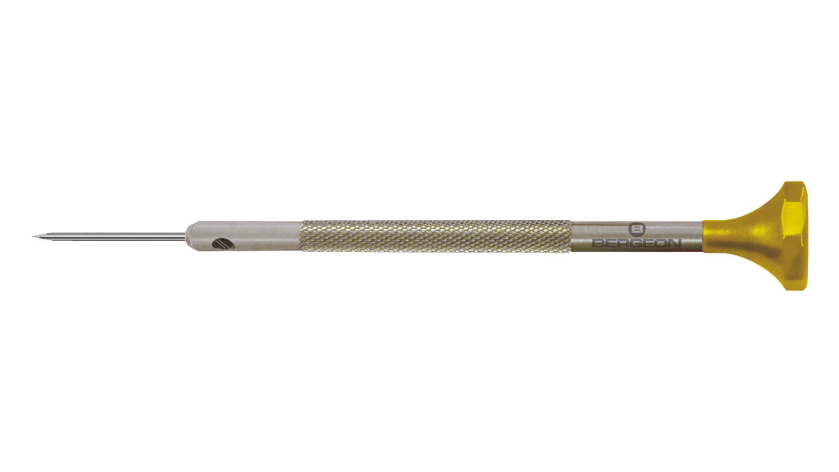 Bergeon 30081-180 Destornillador acero inoxidable 1,80 mm