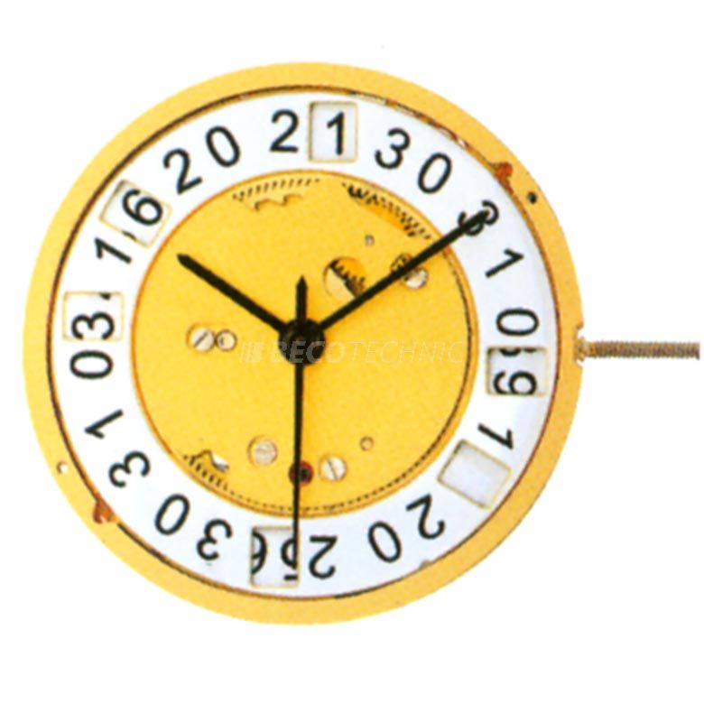 AU-Werk Ronda 6003.B 11 1/2 ``` SC DATE12 Quarz (373)