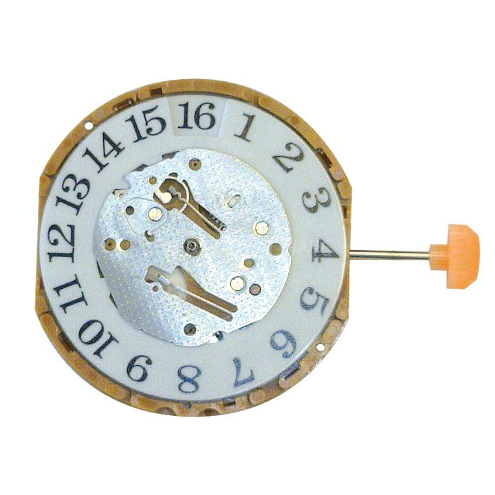 AU-Werk Miyota GP30 12''' DATE12 SC BIG DATE Quarz (371 | SR920SW)