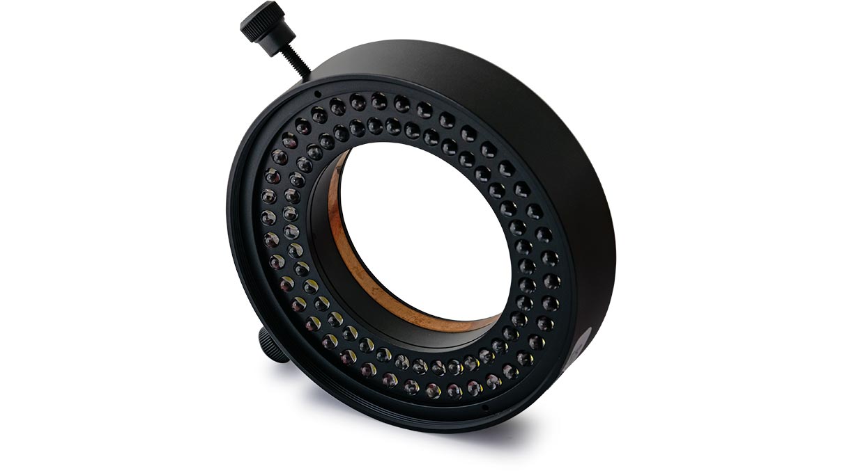 Ringlicht VisiLED, S 80-55 BF, werkafstand 45 - 95 mm, Ø 66 mm