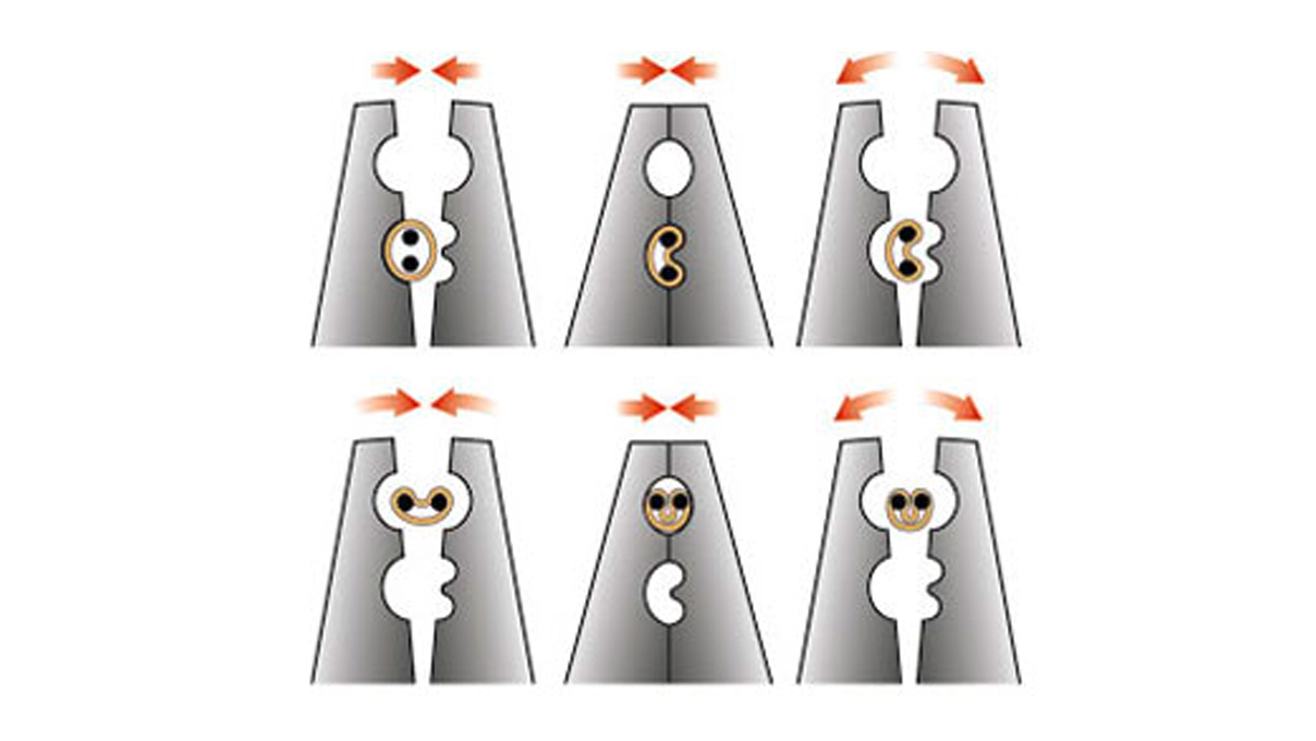 Crimp tubes, 925/- silver, outer-Ø 2 mm, inner-Ø 1,2 mm, length 2,2 mm, 100 pieces