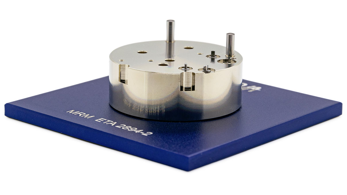 Spring assembly module for  ETA 2894-2