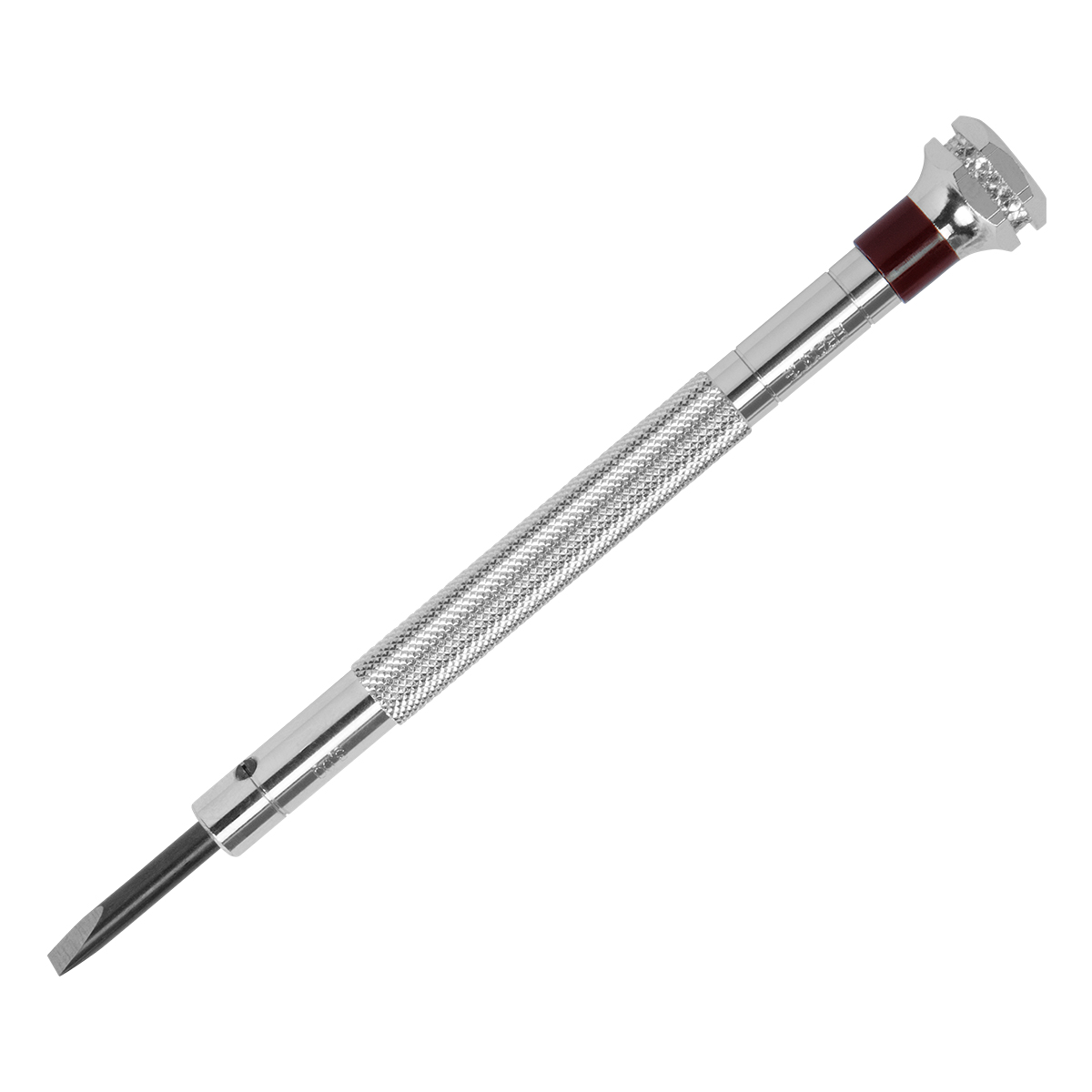 BasicPlus screwdriver, slot, 3,0 mm, brown