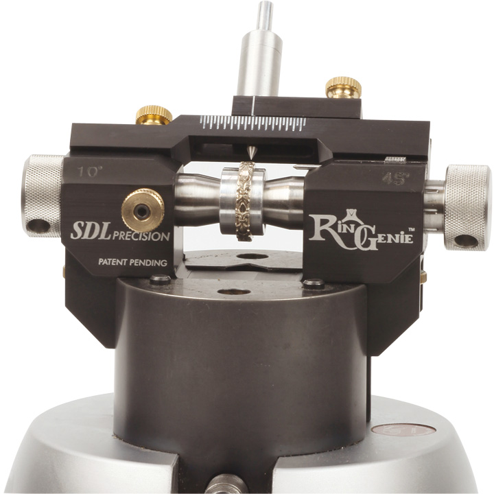 GRS 869-001 RinGenie, set for working on rings