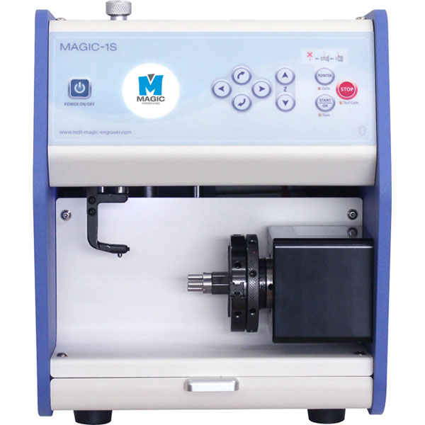 Magic-1S CNC-Graviermaschine zum Gravieren von Ringen