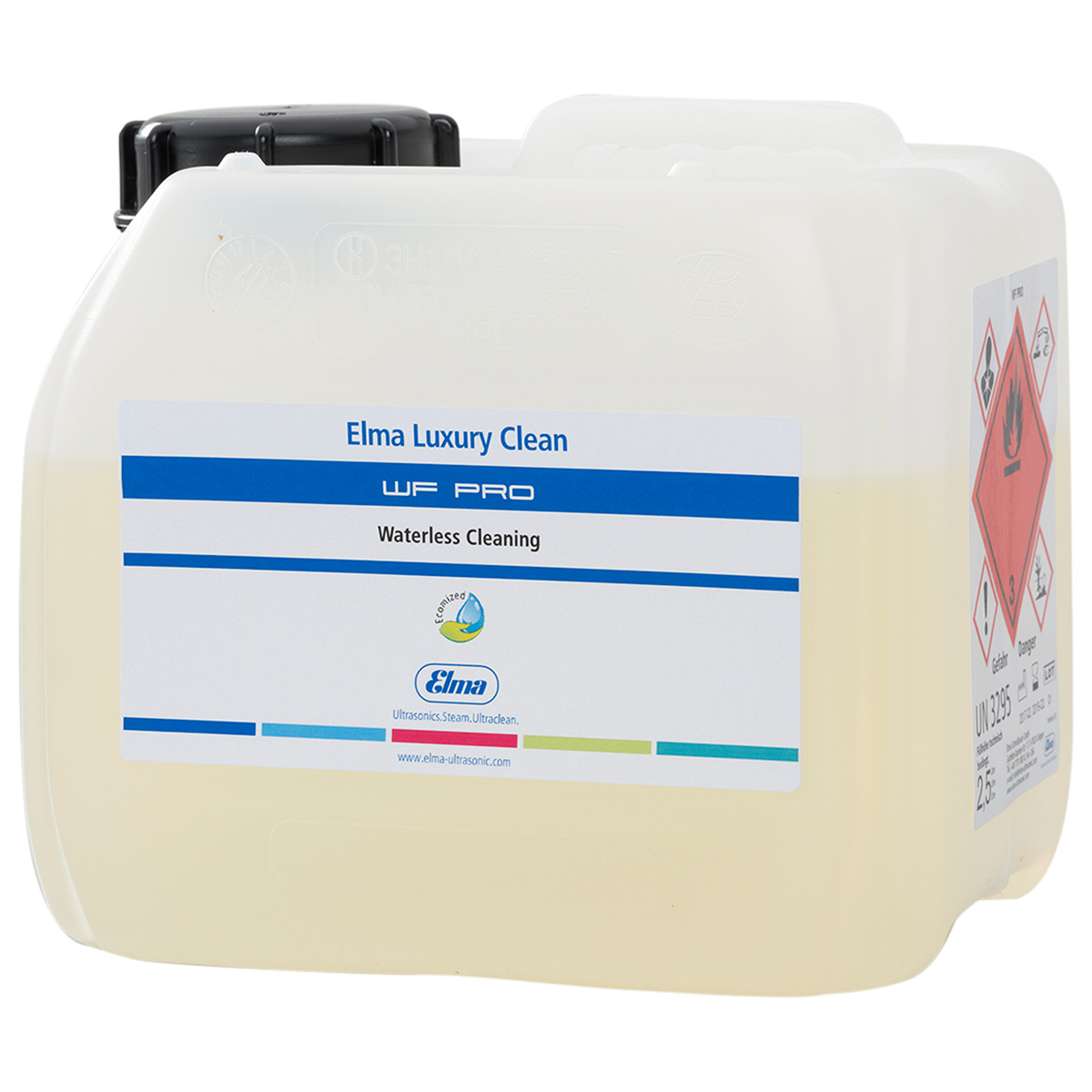 Elma Luxury Clean WF Pro cleaning solution, 5 l