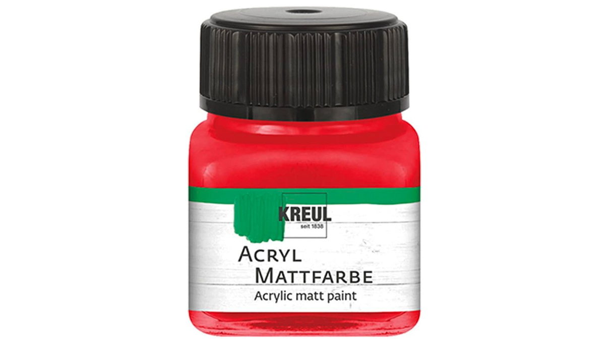 Watch hand lacquer, red, 20 ml