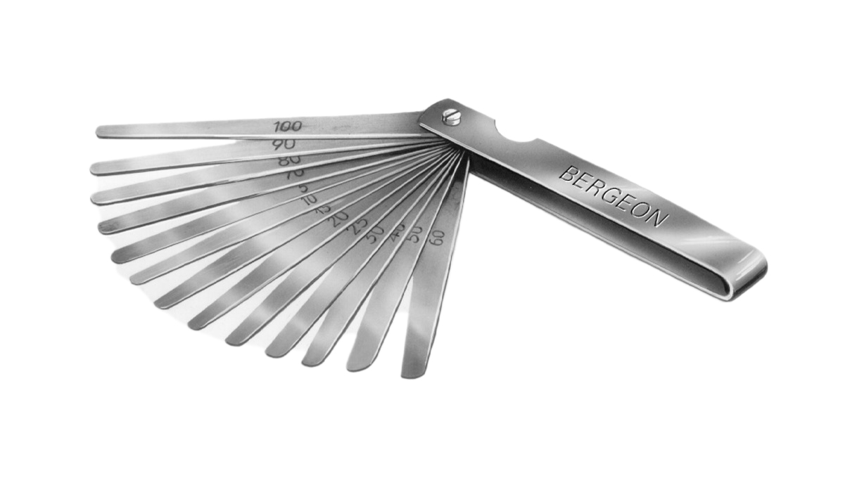 Bergeon 1610 feeler gauge