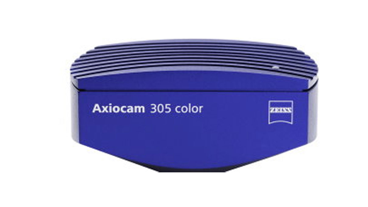 Zeiss AxioCam 305 color, 5 MP Kamera