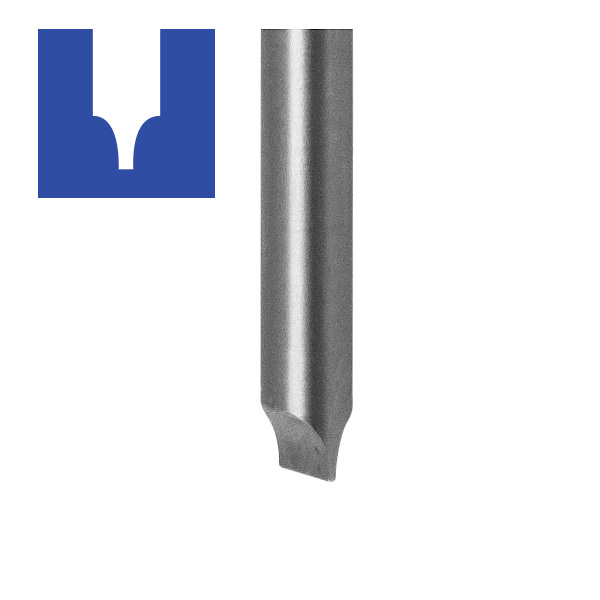 Schleifwerkzeug für Schraubendreher mit Klinge in T-Form