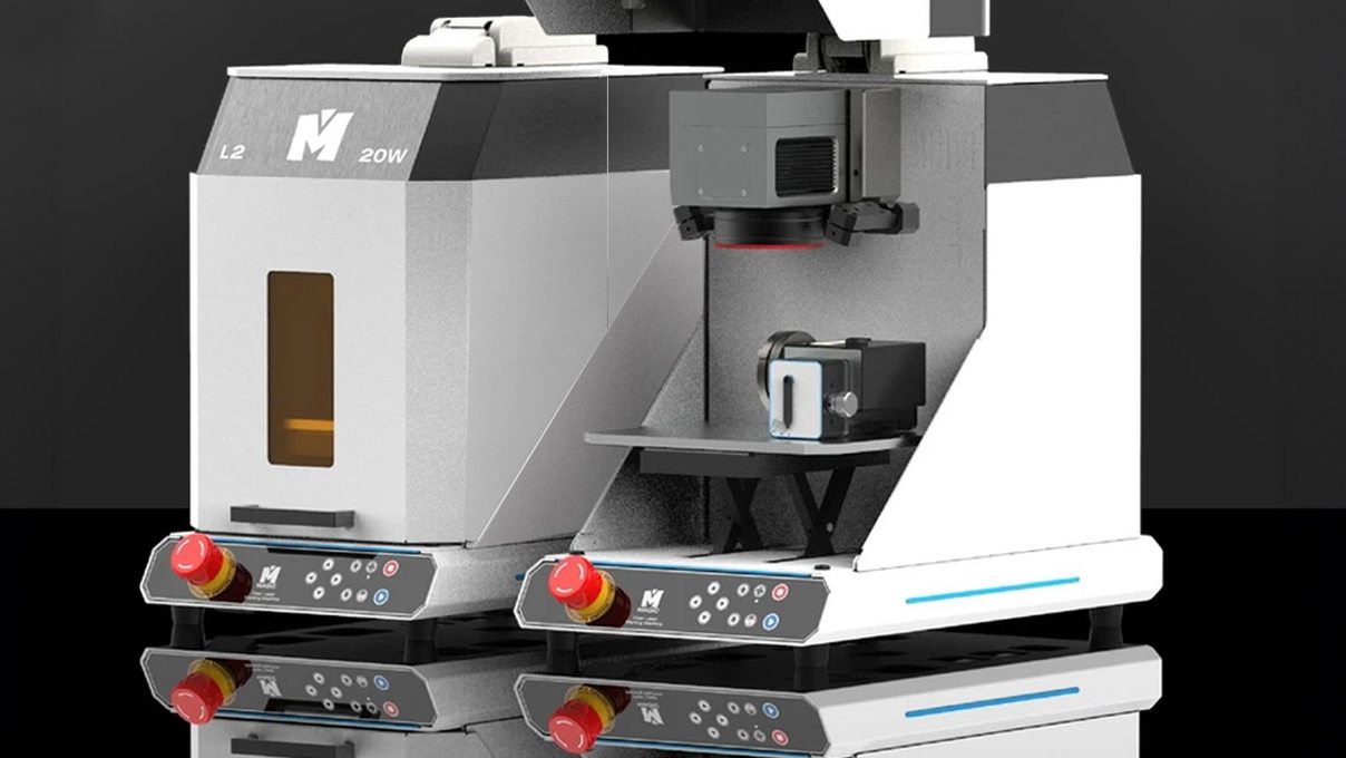 Máquina grabadora láser Magic L2, 20W
