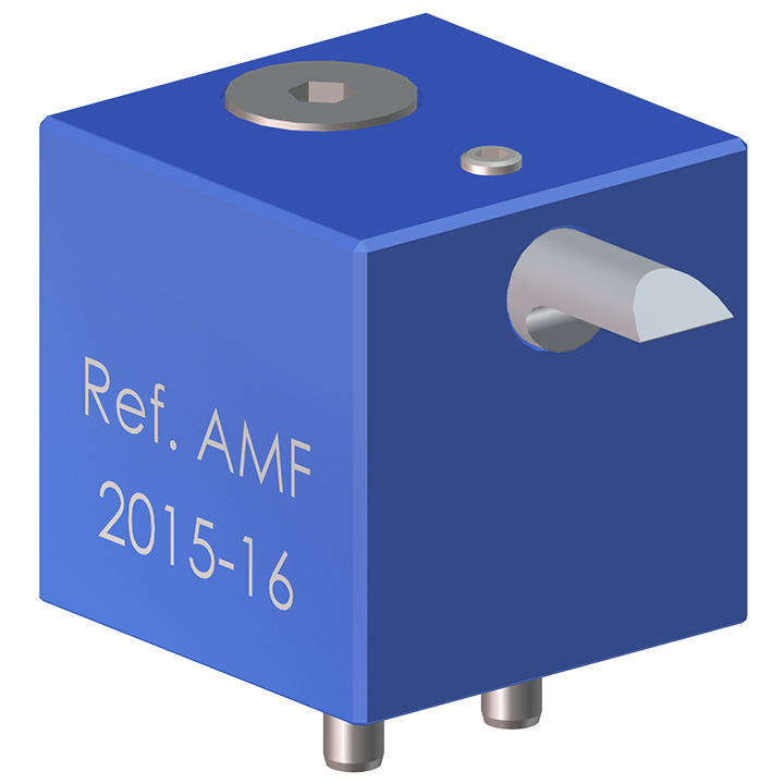 Horia AMF 2015-16 bevestiging Bladhouder om de bezel eraf te halen