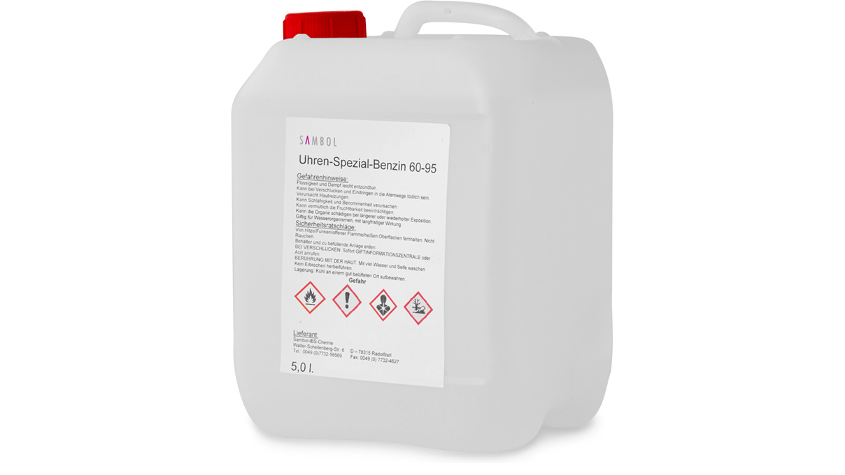 Special spirit  60-95, 5 liters