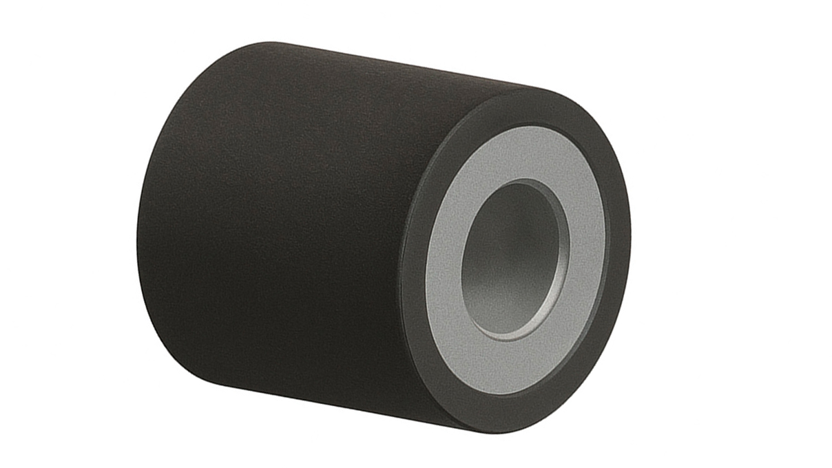 Micromecalp Antriebsrolle für Bandschleifeinheiten, Ø 100 mm, Härte 90 SH