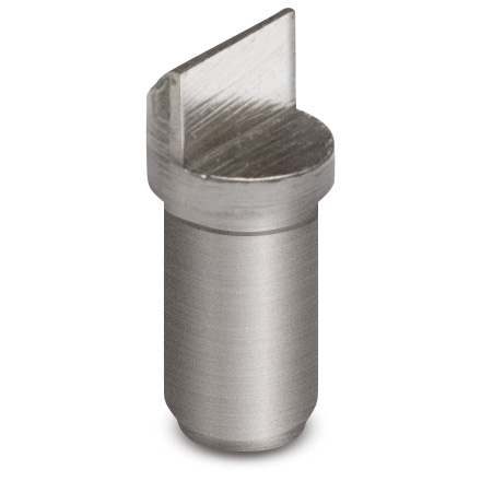 Spare jaw to open polygonal cases with case opener Beco Technic N°210541