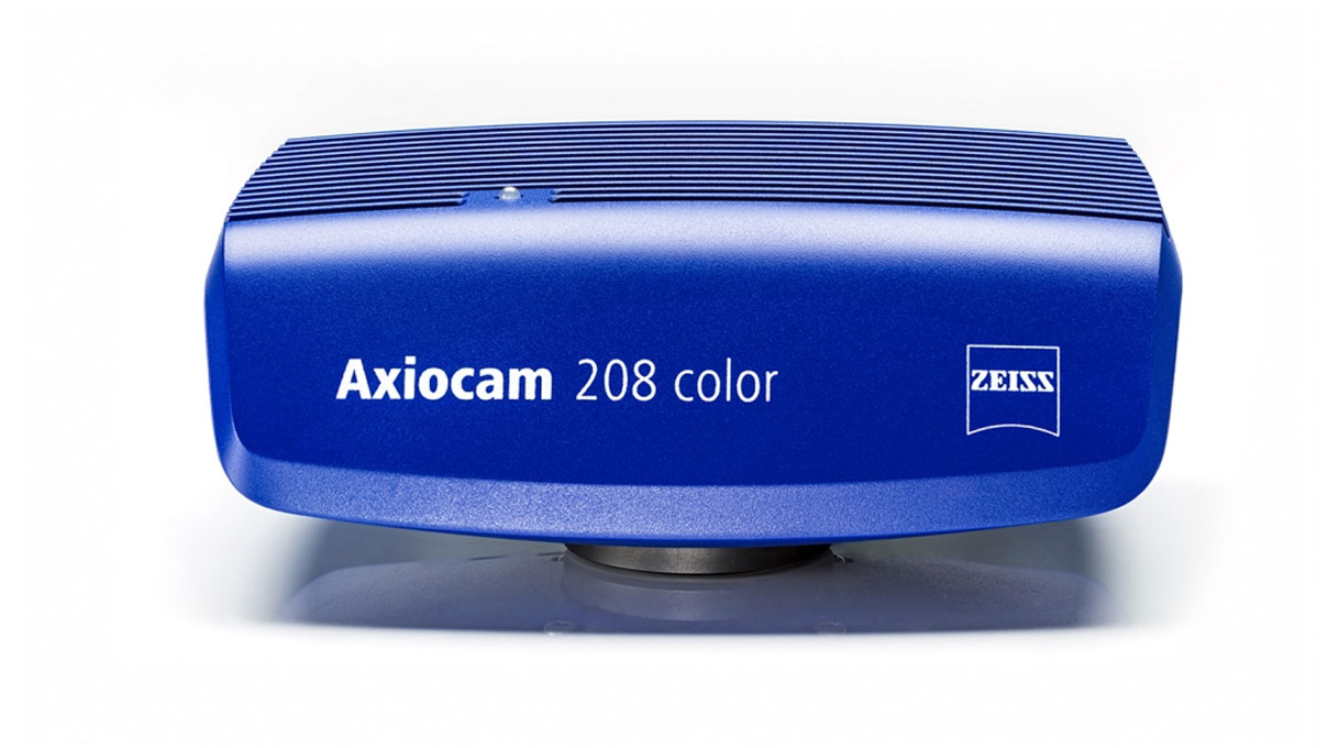 Zeiss AxioCam 208 color: 4K color camera with USB 3.0, Ethernet and HDMI connection