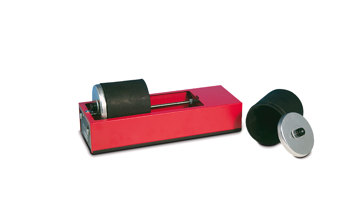 Small Polishing Barrel for stones, 2 x 1 kg barrels