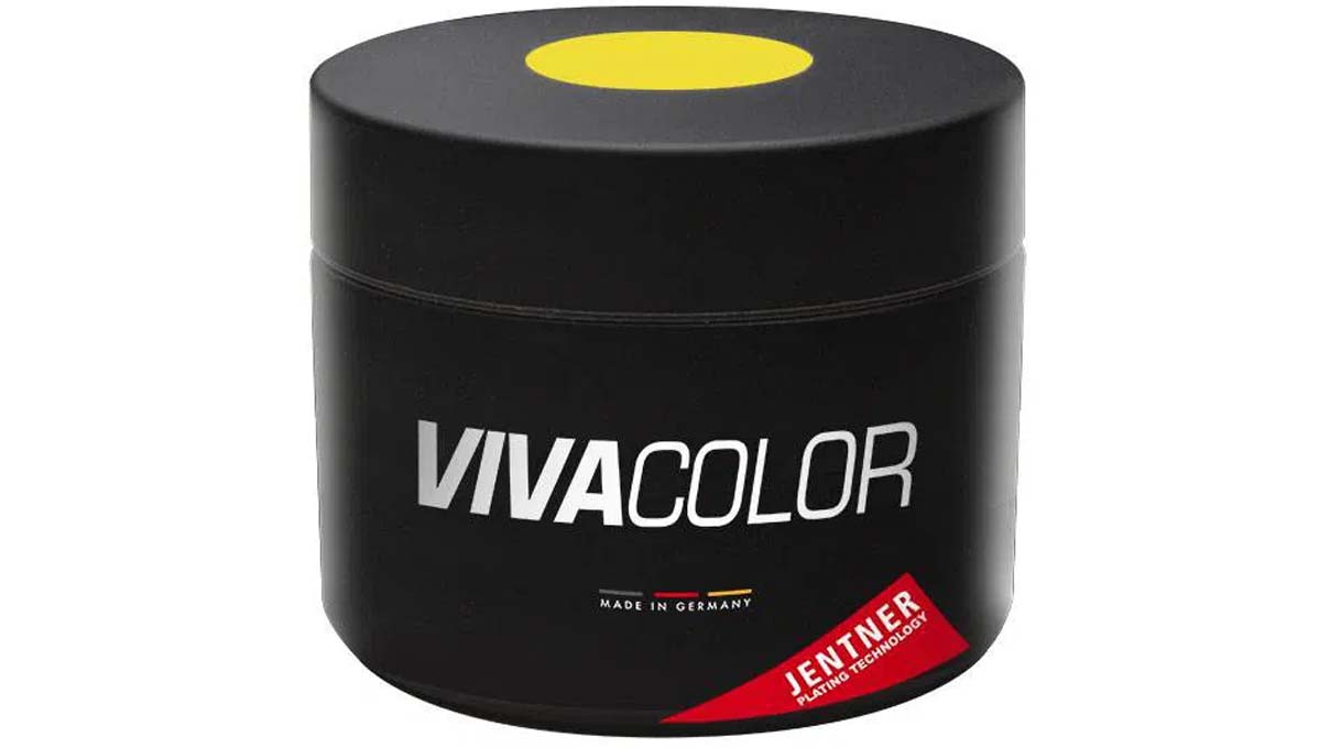 Vivacolor Pure Yellow, lichtuithardende acrylhars, geel, 10 g