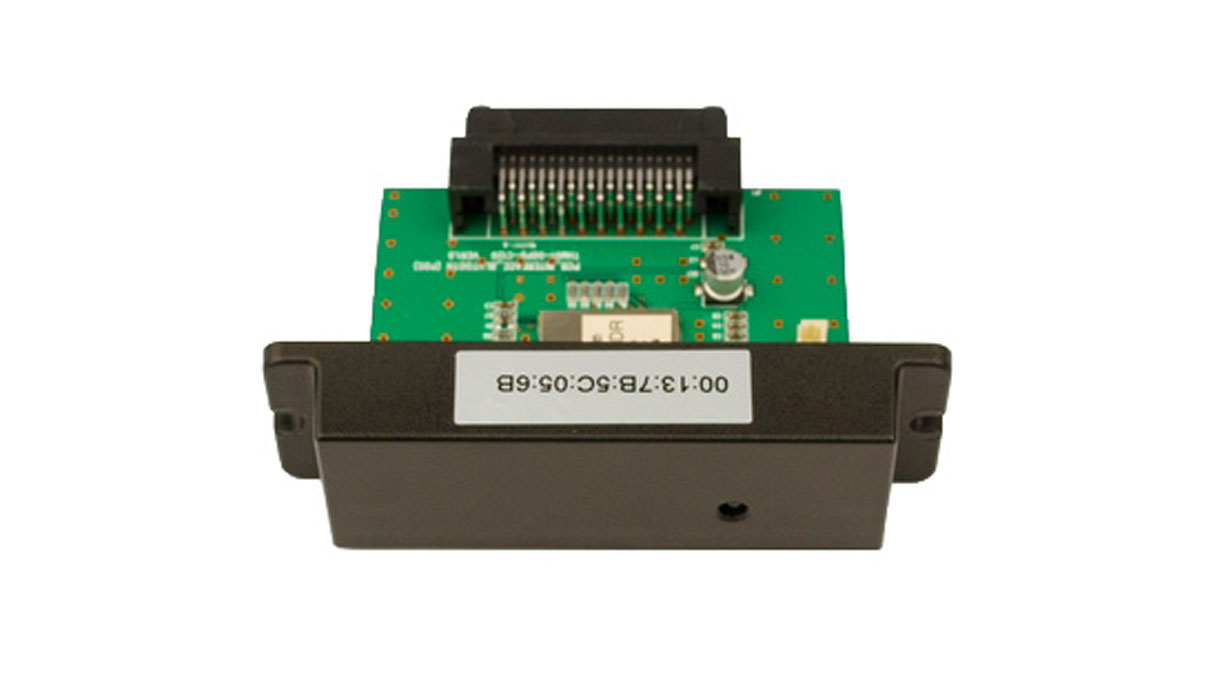 Bluetooth printer slot for Witschi thermoprinter