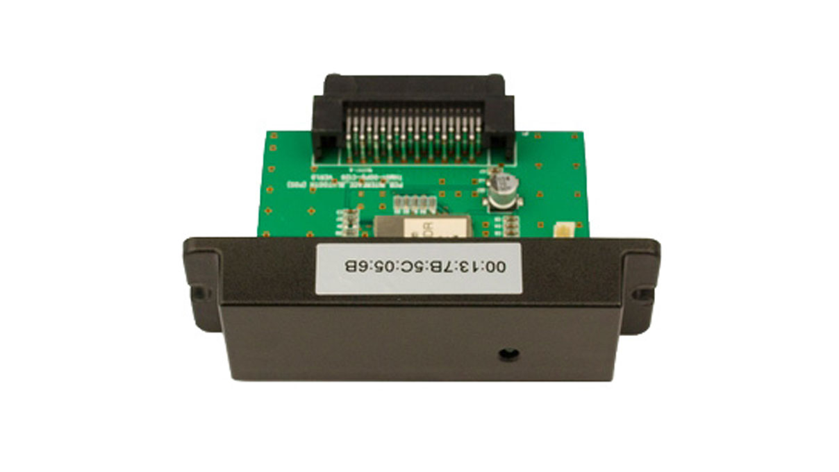 Bluetooth-sleuf voor Witschi thermische printer