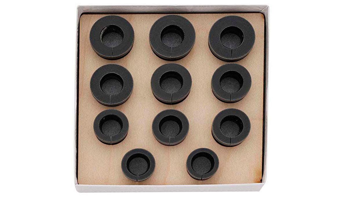 RinGenie Spannzangensatz, Inhalt 11 Stück, Größe 5 bis 15