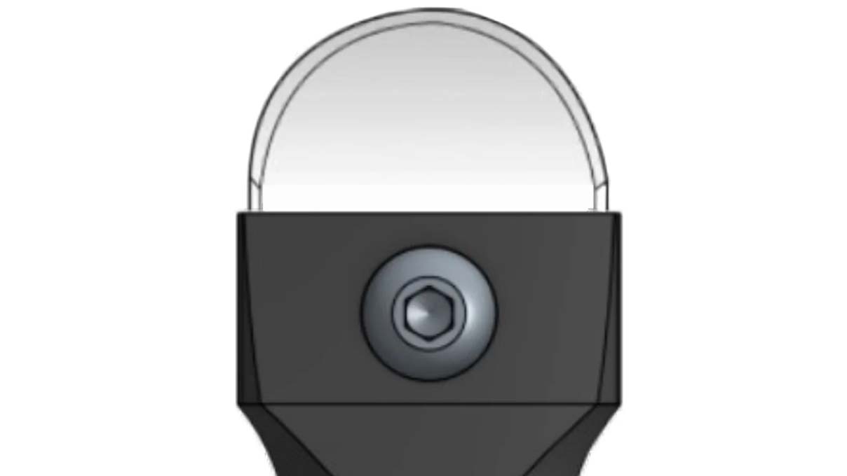 Reserveblade BDB (R20) voor hardmetalen shaper voor het vormen van polijstviltschijven