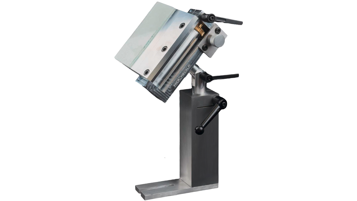 Micromecalp T120-L Lapping table with high base, support surface 120 x ...