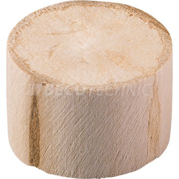 Royal-Pith  Ø 20mm, thickness 10 mm, set of 12 pieces