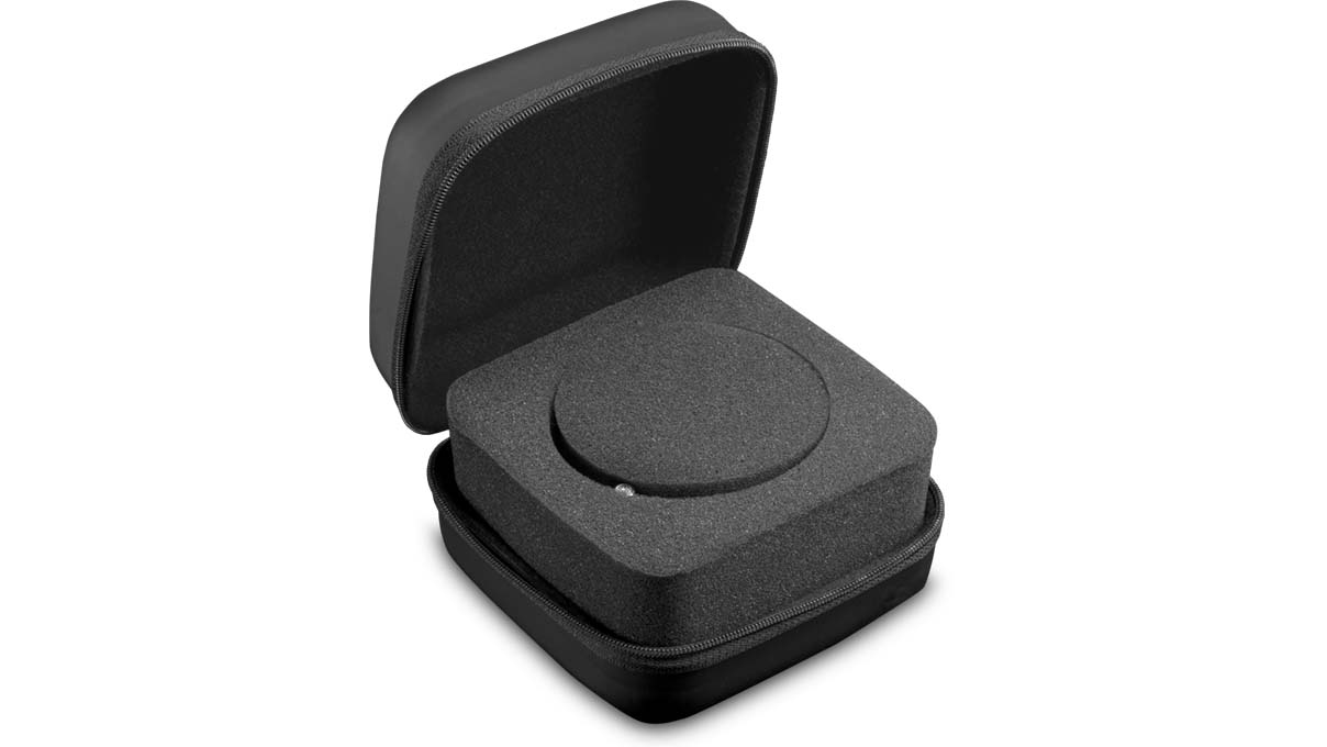 Watch Box  ProtectMax stevige harde etui voor grote horloges, matzwart kunststof, bedrukbaar met uw
logo