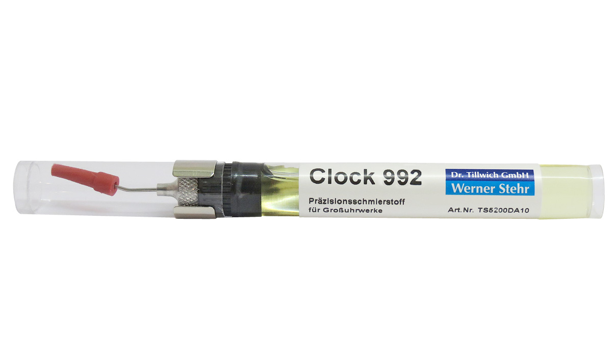 Etsyntha Clock 992, precision lubricant for metal bearings, 8 ml