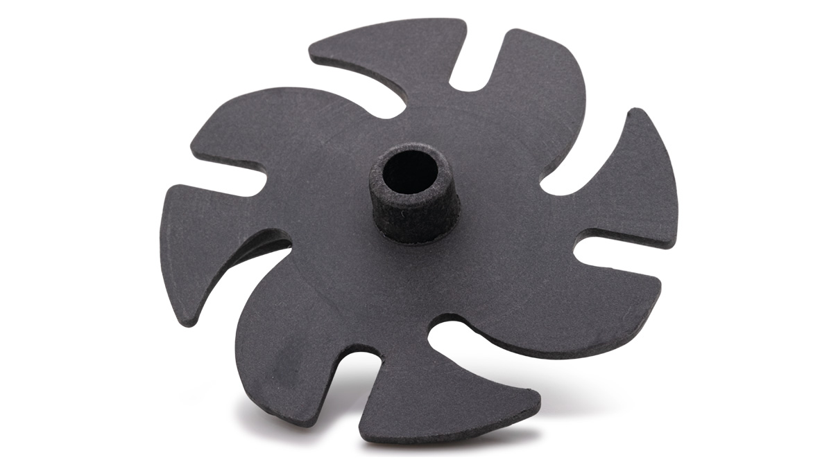 Jooltool See-Thru backpad, Ø 75 mm