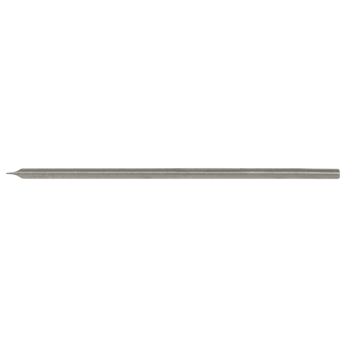 4 Blades for Ergo screwdriver, slot, 1,00 mm, hollow ground, black, stainless steel
