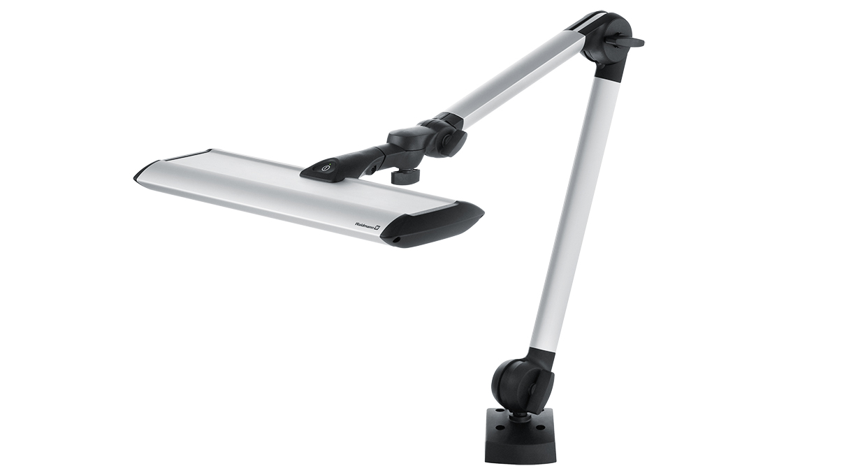 Luminaire Taneo TND 2100/D50/D, matte, 38 W, full spectrum, short duo arm